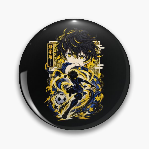 Item preview, Blue Lock - Meguru Bachira designed and sold by ning-lucky.
