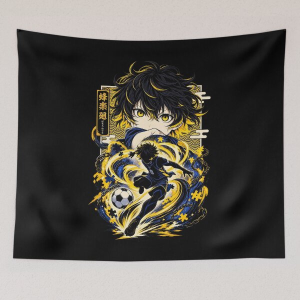 Item preview, Blue Lock - Meguru Bachira designed and sold by ning-lucky.