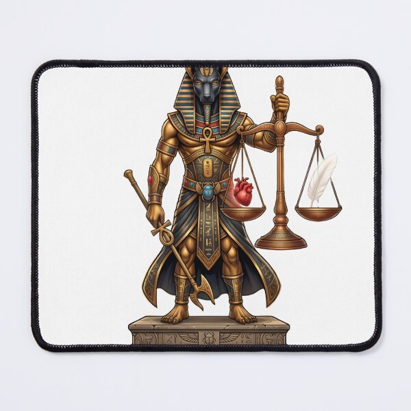 Item preview, Anubis, god egipt designed and sold by Hephaestus's Forge.