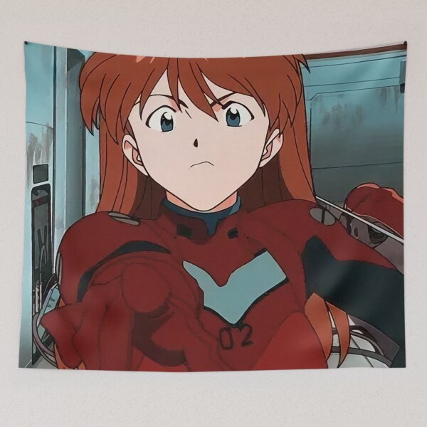 Aperçu de l'œuvre Asuka 2 créée et vendue par SHARPEI.