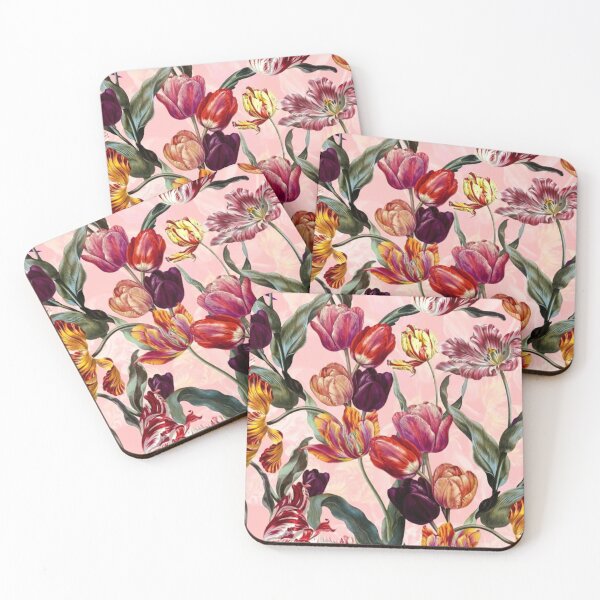 Item preview, Vintage Tulip Floral Design designed and sold by Vintage-Lady65.