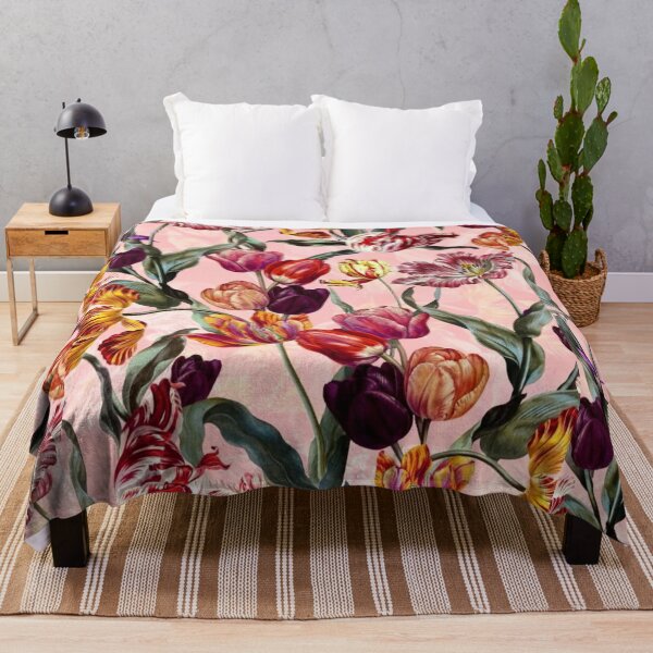 Item preview, Vintage Tulip Floral Design designed and sold by Vintage-Lady65.