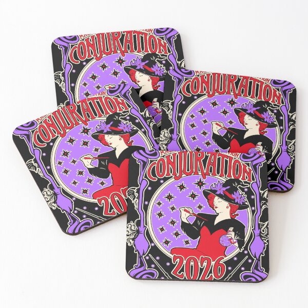 Item preview, CONjuration 2026 designed and sold by Conjuration.