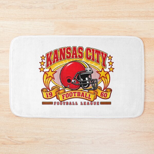 Item preview, Kansas City Football designed and sold by PetalRadiant.