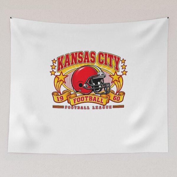Item preview, Kansas City Football designed and sold by PetalRadiant.