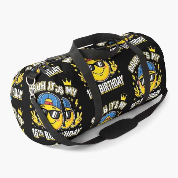 Item preview, Bruh It's My 16th Birthday Sweet Sixteen Milestone Celebration designed and sold by w66aboo.