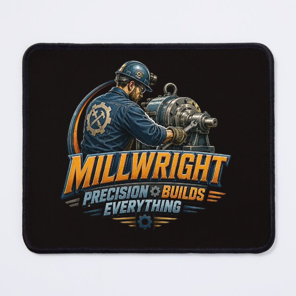 Item preview, Industrial Precision Millwright – Heavy Machinery Specialist designed and sold by Tadeusz1.
