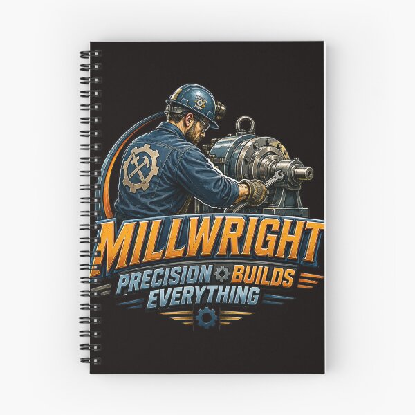 Item preview, Industrial Precision Millwright – Heavy Machinery Specialist designed and sold by Tadeusz1.
