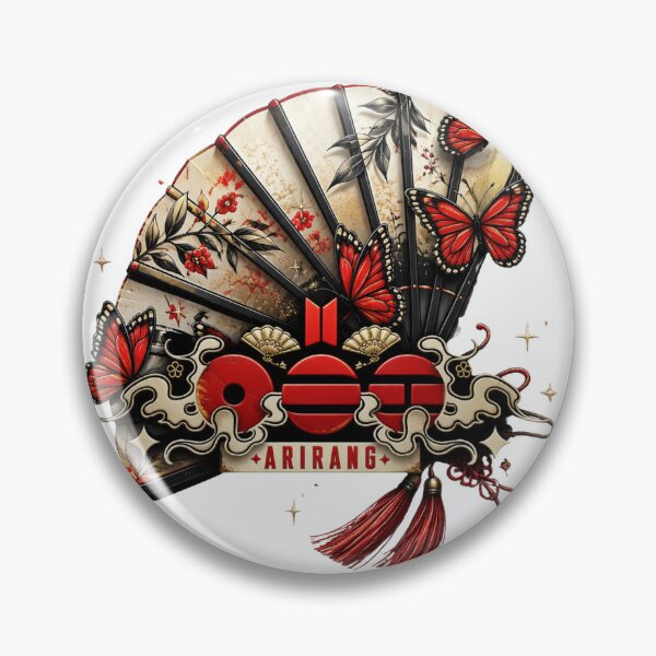 Item preview, BTS Arirang Comeback Vintage Fan Design designed and sold by Kimheawon.