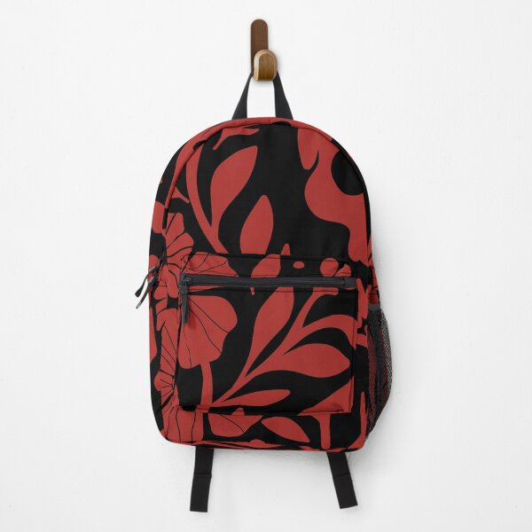 Item preview, Blood Red Third Eye Skull Botanical designed and sold by imaniko.