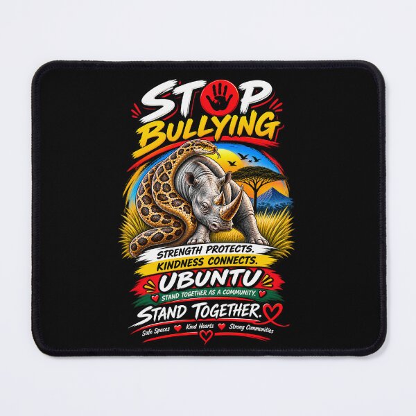 Artikelvorschau, Stoppt Mobbing! Ubuntu steht zusammen! entworfen und verkauft von Tobietales.