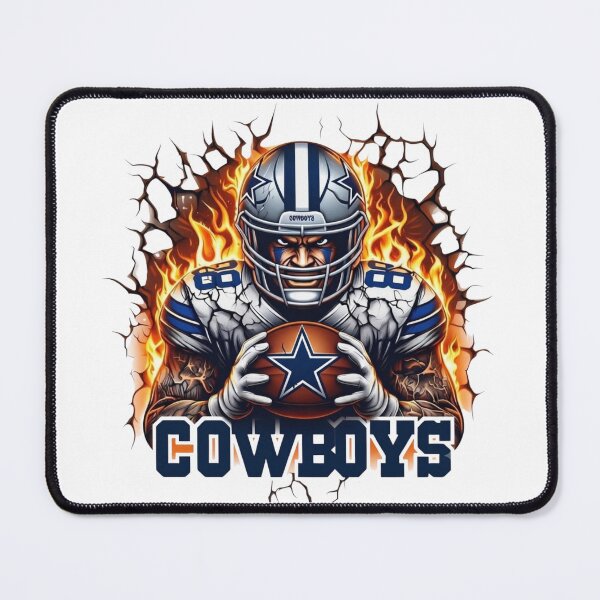 Item preview, Fiery Football Player Breakout Sports Graphic designed and sold by BlasiseDS.