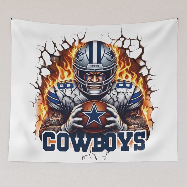 Item preview, Fiery Football Player Breakout Sports Graphic designed and sold by BlasiseDS.