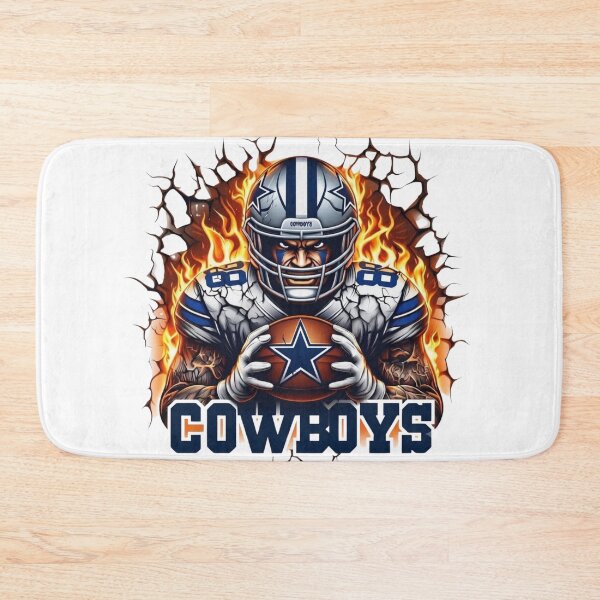 Item preview, Fiery Football Player Breakout Sports Graphic designed and sold by BlasiseDS.