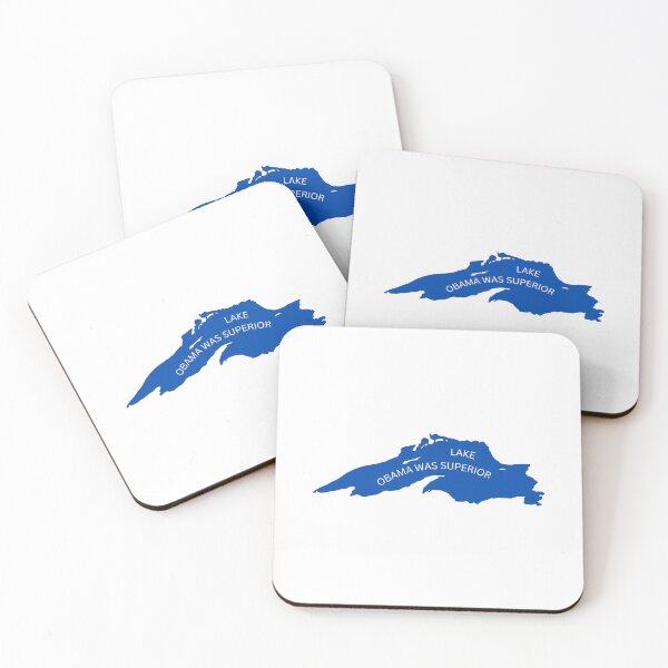 Item preview, Lake Obama Was Superior – Lake Ontario Anti-Trump Political Satire designed and sold by seekingclarity.