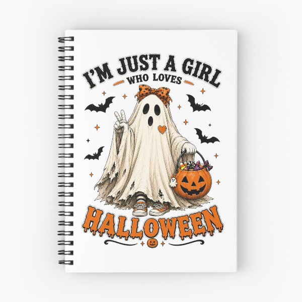 Item preview, ⭐ CRYPT OR TREAT COLLECTION - GHOST IN COSTUME - GIRL designed and sold by WheelieGdArt.