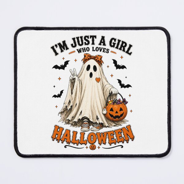 Item preview, ⭐ CRYPT OR TREAT COLLECTION - GHOST IN COSTUME - GIRL designed and sold by WheelieGdArt.