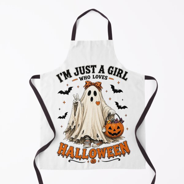 Item preview, ⭐ CRYPT OR TREAT COLLECTION - GHOST IN COSTUME - GIRL designed and sold by WheelieGdArt.