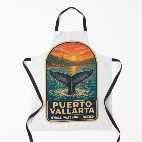 Item preview, Puerto Vallarta Whale Watching designed and sold by BeachWhisper.