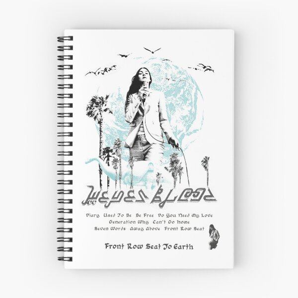 Item preview, Weyes Blood Front Row Seat to Earth Custom Print designed and sold by FatherJohnFoggy.