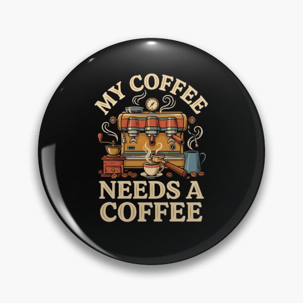 Item preview, My Coffee Needs A Coffee designed and sold by Daily Mood Tees.