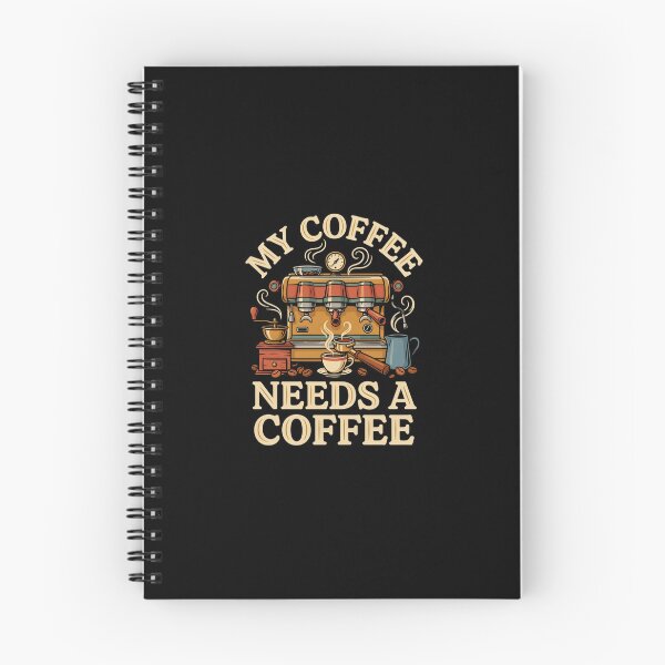 Item preview, My Coffee Needs A Coffee designed and sold by Daily Mood Tees.