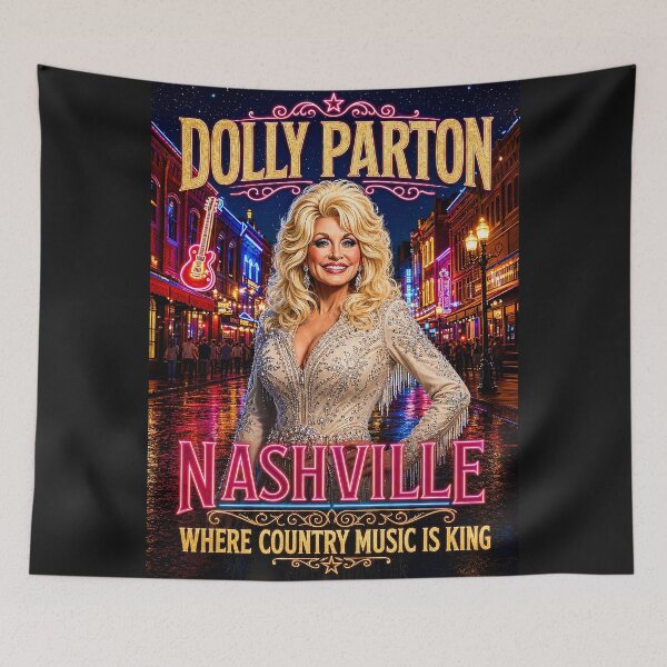 Item preview, Best Country Music Female Artists - Nashville, where Country Music is King  designed and sold by DBM Photo Art 1.