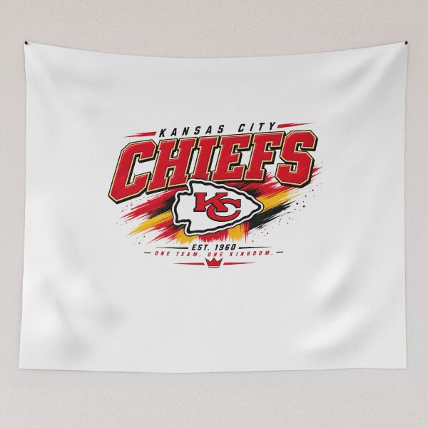 Item preview, Kansas City Football designed and sold by PetalRadiant.
