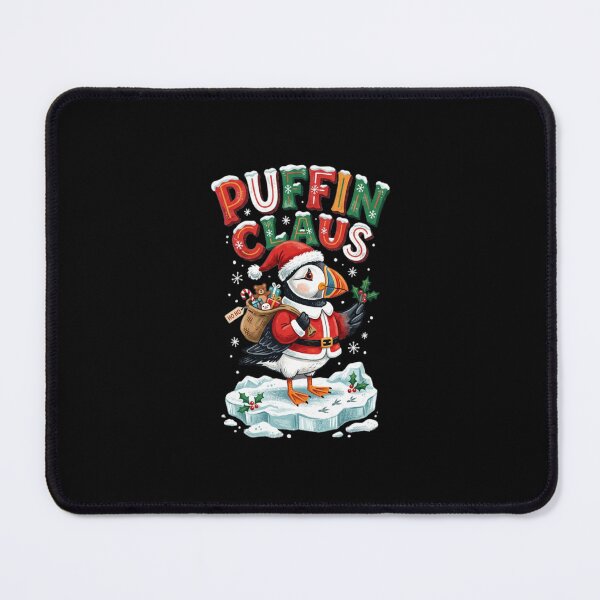 Item preview, Puffin Claus Christmas designed and sold by PunchDrop.
