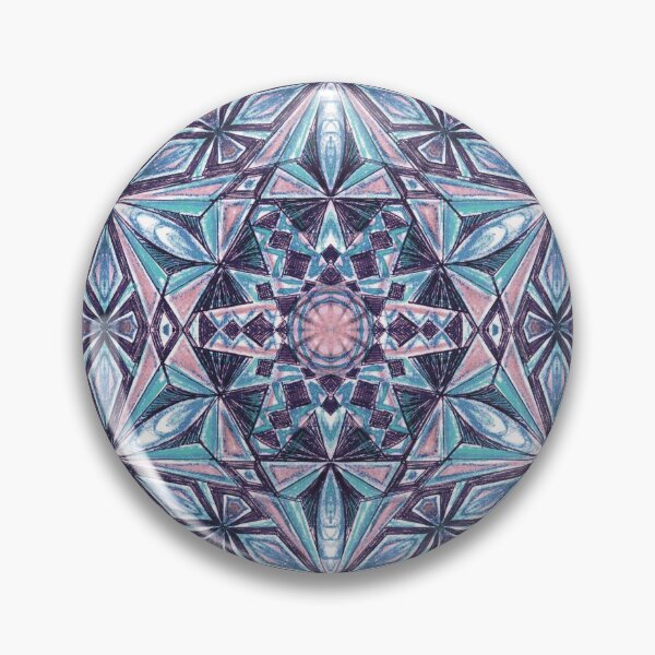 Item preview, Blue Crystal Mandala designed and sold by Cveti Dinkova.