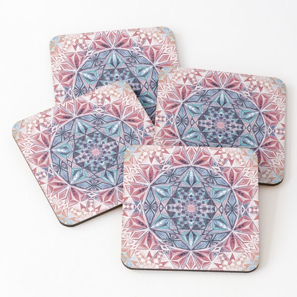 Item preview, Blue Crystal Mandala designed and sold by Cveti Dinkova.