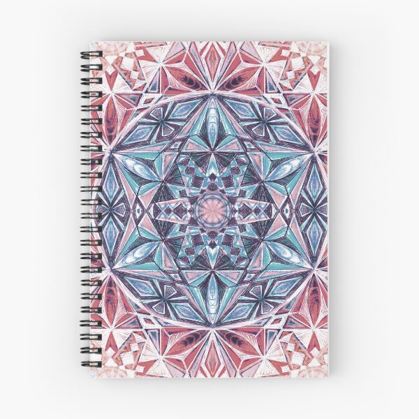 Item preview, Blue Crystal Mandala designed and sold by Cveti Dinkova.