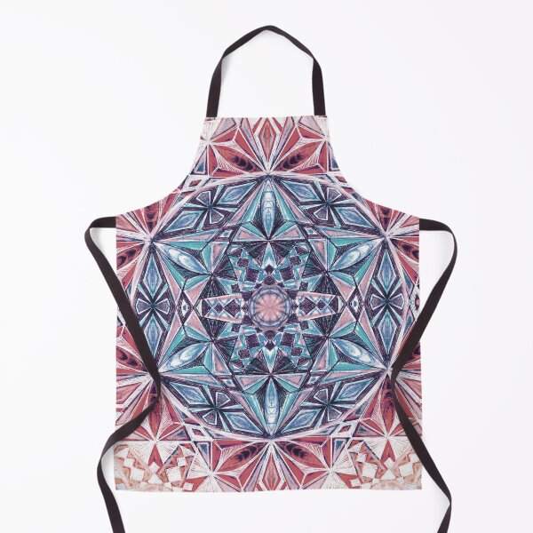 Item preview, Blue Crystal Mandala designed and sold by Cveti Dinkova.