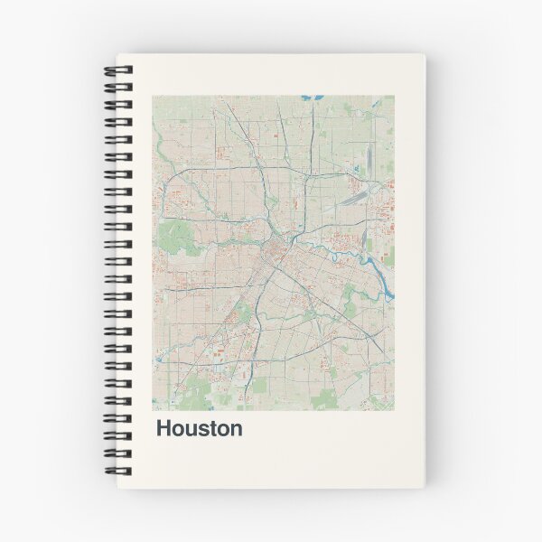 Item preview, Houston Minimalistic Map Art designed and sold by MapsNerd.