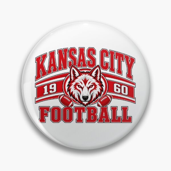 Item preview, Kansas City Football designed and sold by PetalRadiant.