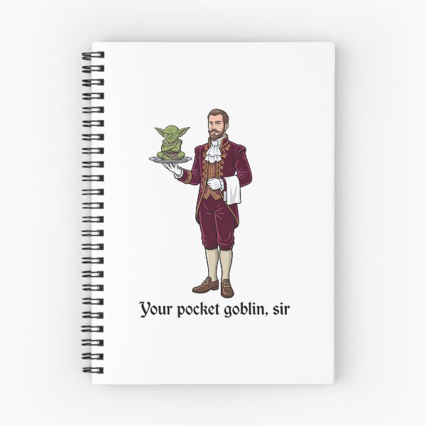 Item preview, Your Pocket Goblin Sir designed and sold by VFXguy.
