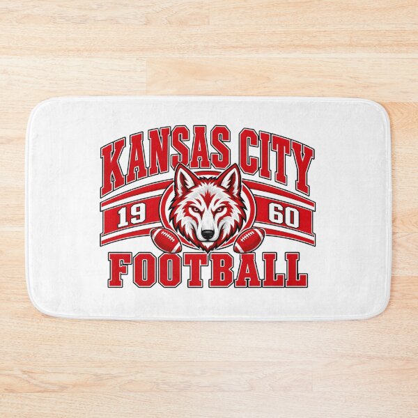 Item preview, Kansas City Football designed and sold by PetalRadiant.