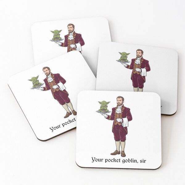 Item preview, Your Pocket Goblin Sir designed and sold by VFXguy.