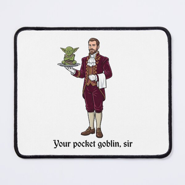 Item preview, Your Pocket Goblin Sir designed and sold by VFXguy.