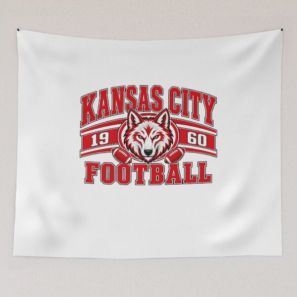 Item preview, Kansas City Football designed and sold by PetalRadiant.