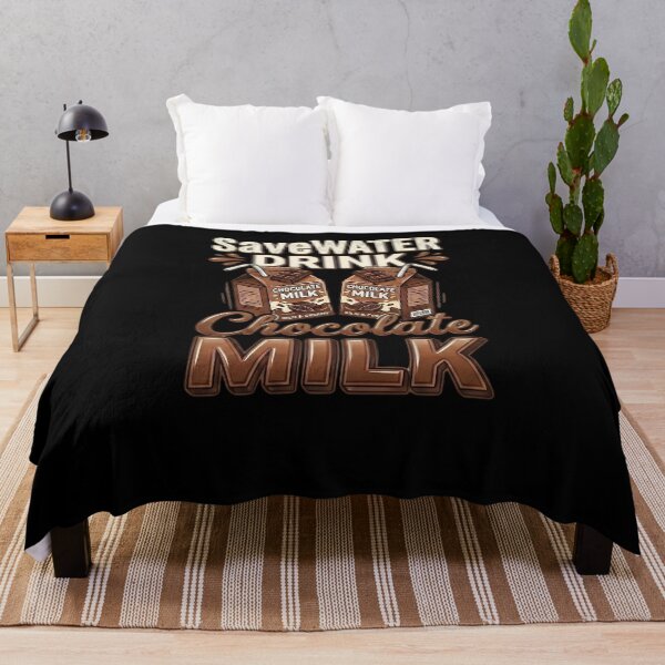 Item preview, Save Water Drink Chocolate Milk Funny Beverage Lover Humor designed and sold by w66aboo.