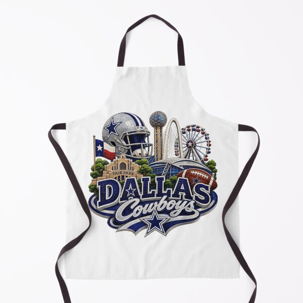 Item preview, Mosaic Dallas Skyline Sports Fan Landmark Collage designed and sold by BlasiseDS.