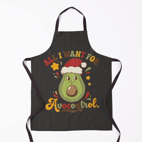Item preview, All I Want For Christmas Is Avocontrol Christmas Avocado 70s. Dark Color Edition designed and sold by Shyla Marsare.