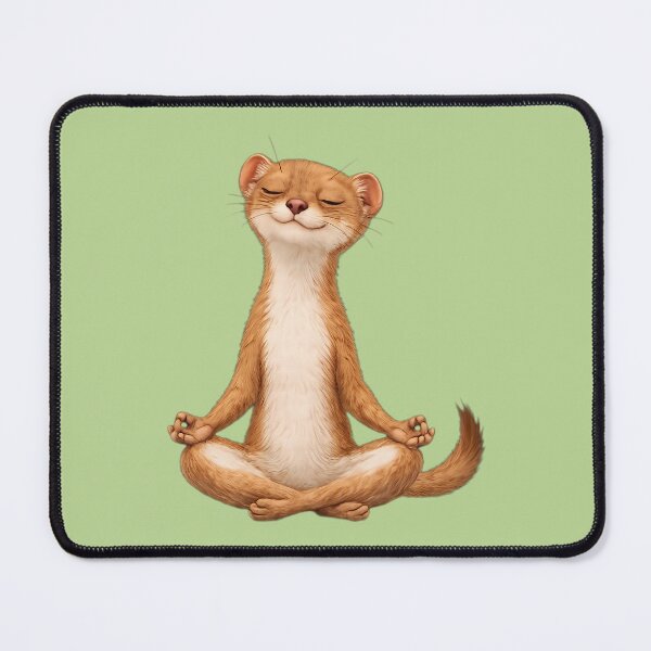 Item preview, Otter Yoga Pose designed and sold by Agnisherl.