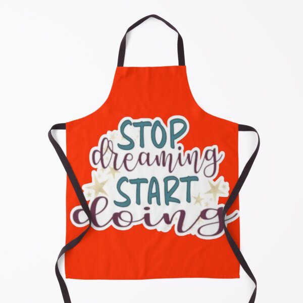 Item preview, Stop Dreaming Start Doing Starry Motivational Sticker designed and sold by Scro-Ciob-Shop.