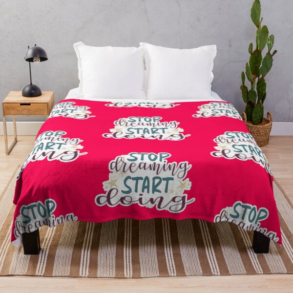 Item preview, Stop Dreaming Start Doing Starry Motivational Sticker designed and sold by Scro-Ciob-Shop.