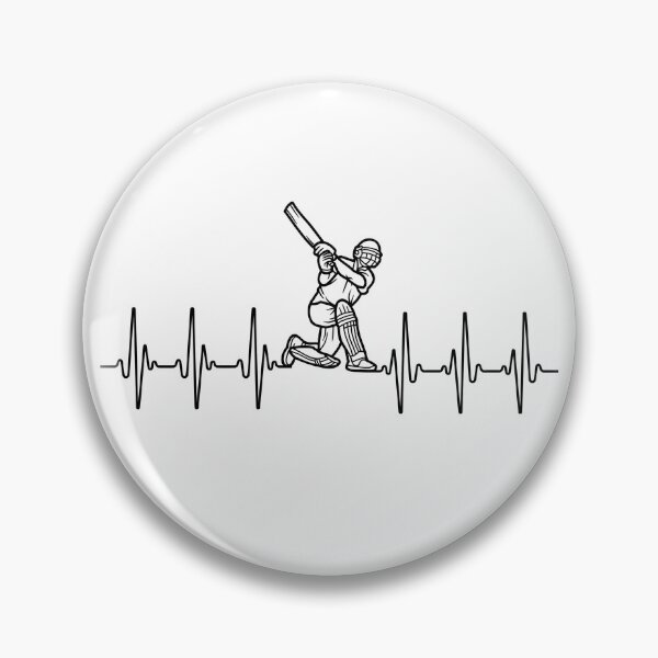 Item preview, Pulse/Heartbeat-Cricket shot designed and sold by StyxIND.