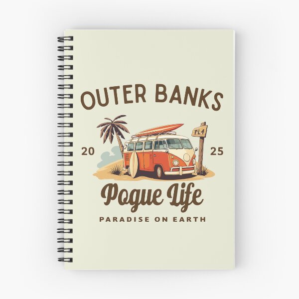 Item preview, Outer Banks Pogue Life 2024, North Carolina designed and sold by WatercolourferS.