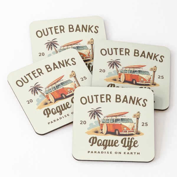 Item preview, Outer Banks Pogue Life 2024, North Carolina designed and sold by WatercolourferS.