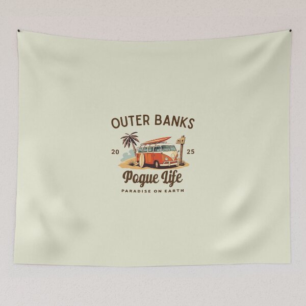 Item preview, Outer Banks Pogue Life 2024, North Carolina designed and sold by WatercolourferS.